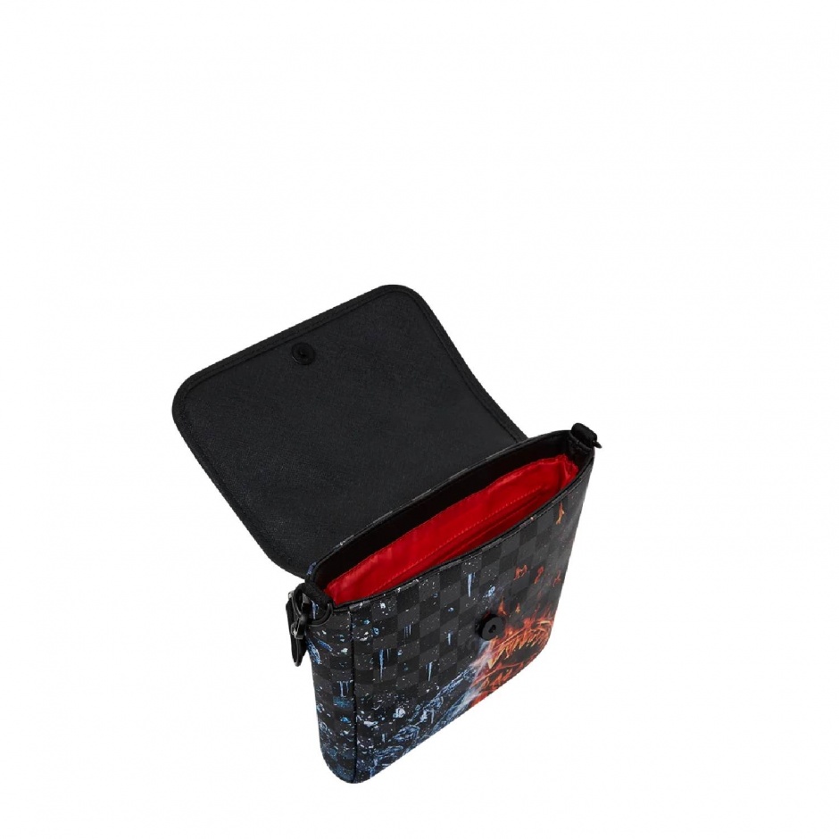 SPRAYGROUND Borsetă FIRE & ICE SHARK - vezi 5 - Pepina.ro SPRAYGROUND Borsetă FIRE & ICE SHARK - vezi 5
