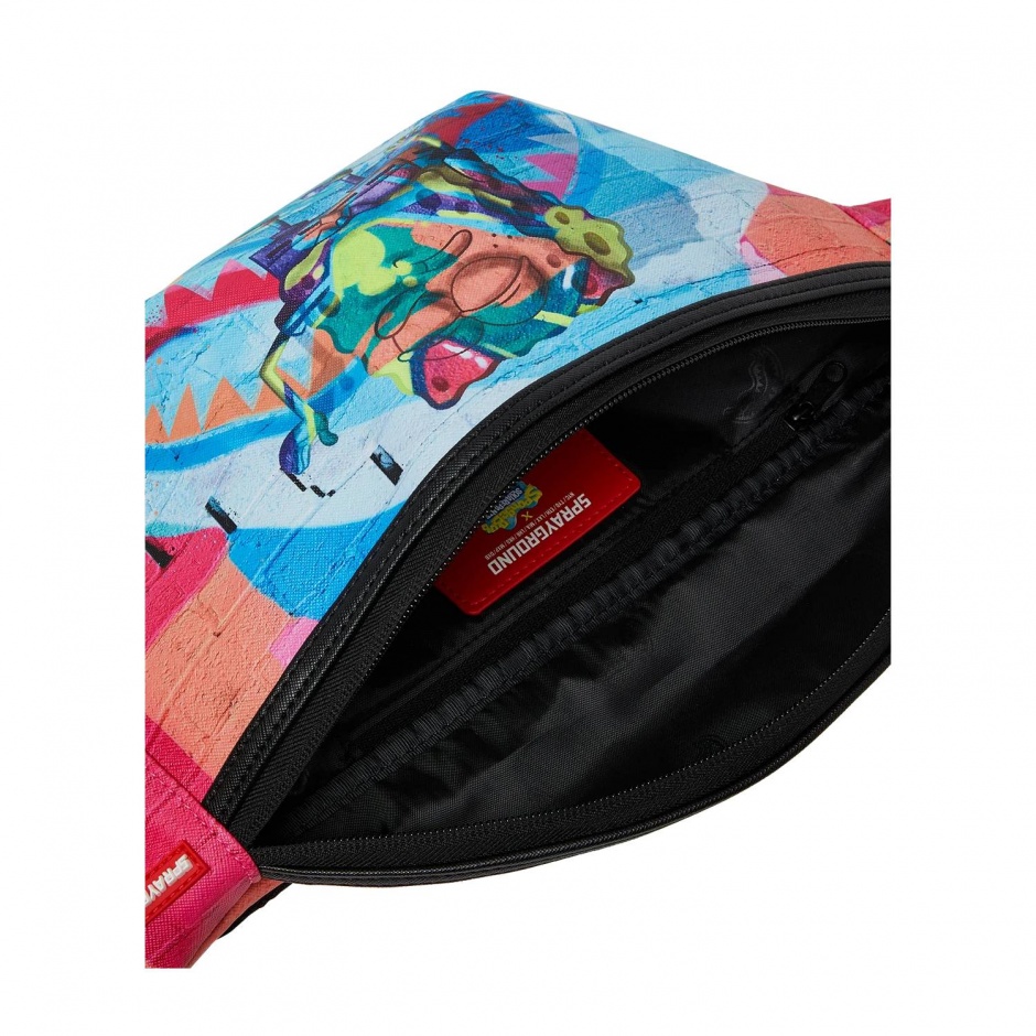 SPRAYGROUND Borsetă PAINTED SPONGEBOB SAVVY - vezi 3 - Pepina.ro SPRAYGROUND Borsetă PAINTED SPONGEBOB SAVVY - vezi 3