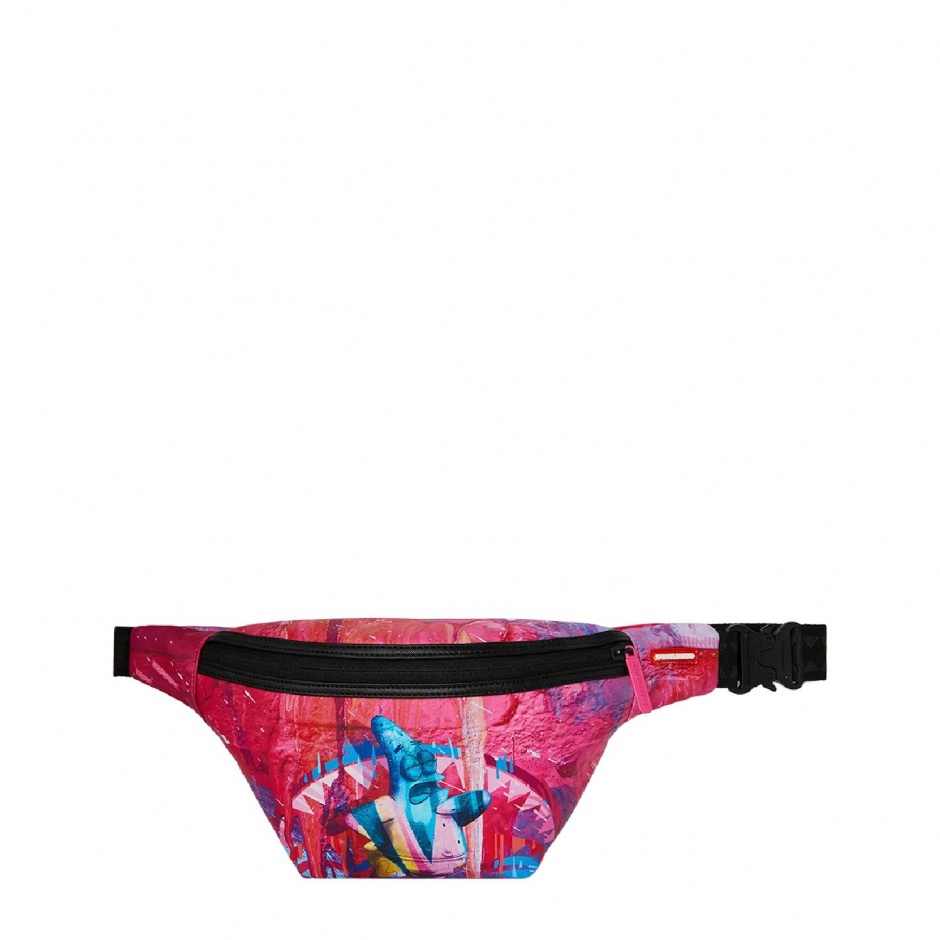 SPRAYGROUND Borsetă PAINTED PATRICK SAVVY - vezi 1 - Pepina.ro SPRAYGROUND Borsetă PAINTED PATRICK SAVVY - vezi 1