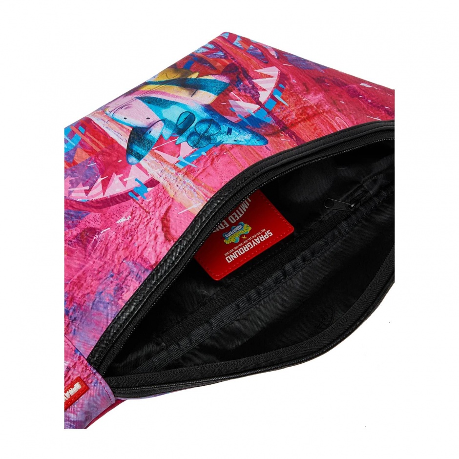 SPRAYGROUND Borsetă PAINTED PATRICK SAVVY - vezi 3 - Pepina.ro SPRAYGROUND Borsetă PAINTED PATRICK SAVVY - vezi 3