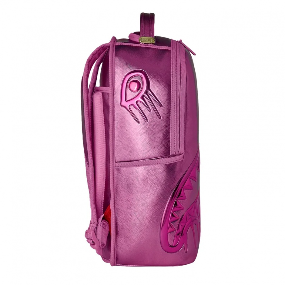 SPRAYGROUND Rucsac METALLIC PINK METALLIC DRIP - vezi 2