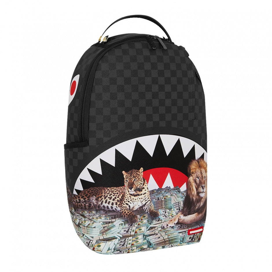 SPRAYGROUND Rucsac MONEY BEASTS - vezi 2 - Pepina.ro SPRAYGROUND Rucsac MONEY BEASTS - vezi 2