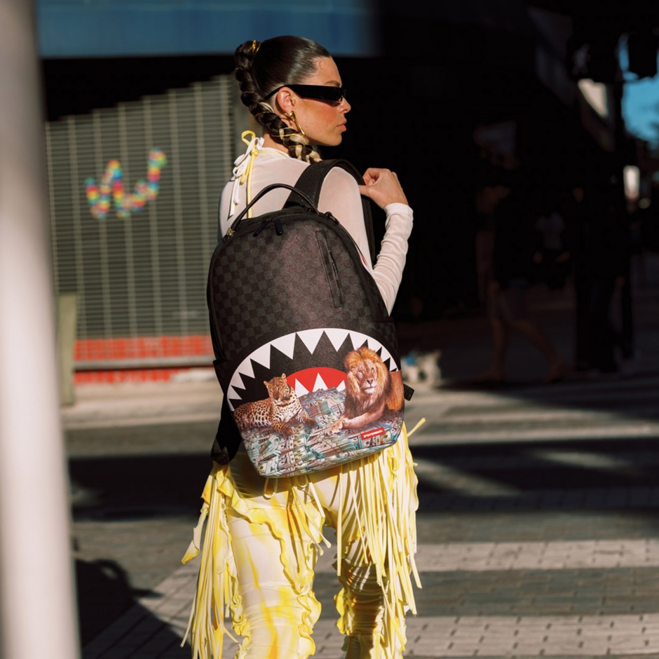 SPRAYGROUND Rucsac MONEY BEASTS - vezi 4 - Pepina.ro SPRAYGROUND Rucsac MONEY BEASTS - vezi 4