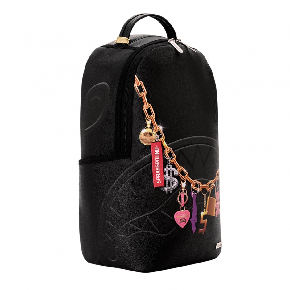 SPRAYGROUND Rucsac PRINTED HANGING STUFF - vezi 2 - Pepina.ro SPRAYGROUND Rucsac PRINTED HANGING STUFF - vezi 2