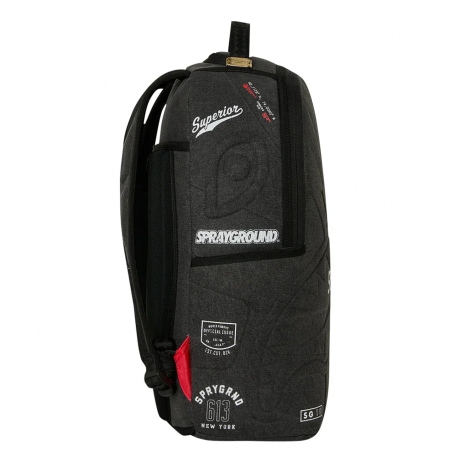 SPRAYGROUND Rucsac STREET FIGHTER - vezi 2