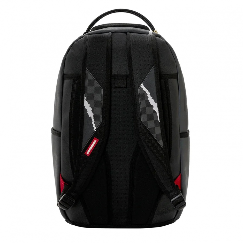 SPRAYGROUND Rucsac CENTER RIP REVEALING GRAY CHECK - vezi 3 - Pepina.ro SPRAYGROUND Rucsac CENTER RIP REVEALING GRAY CHECK - vezi 3