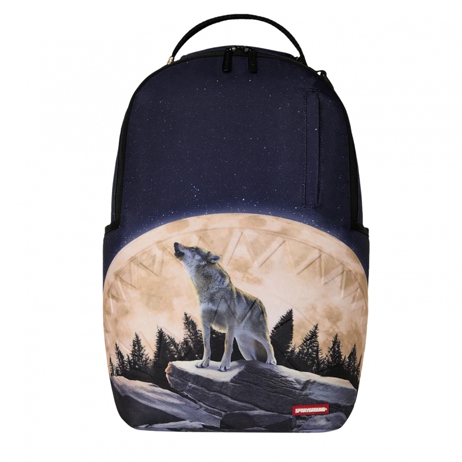 SPRAYGROUND Rucsac MOON HOWLER - vezi 1 - Pepina.ro SPRAYGROUND Rucsac MOON HOWLER - vezi 1