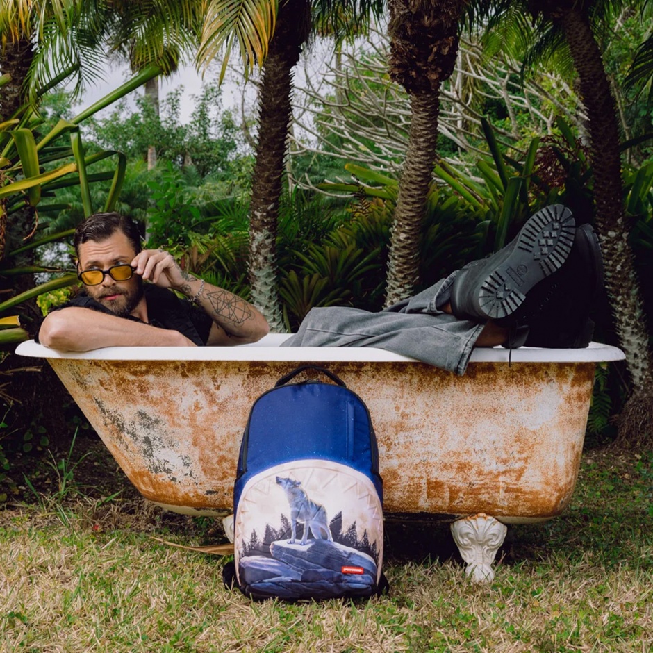 SPRAYGROUND Rucsac MOON HOWLER - vezi 4 - Pepina.ro SPRAYGROUND Rucsac MOON HOWLER - vezi 4