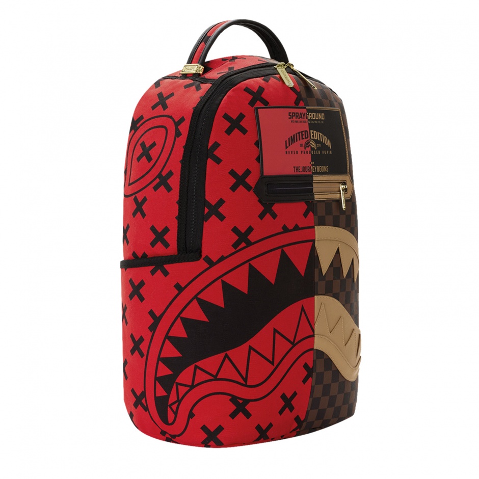 SPRAYGROUND Rucsac REVERSE HALF SPLIT - vezi 2 - Pepina.ro SPRAYGROUND Rucsac REVERSE HALF SPLIT - vezi 2