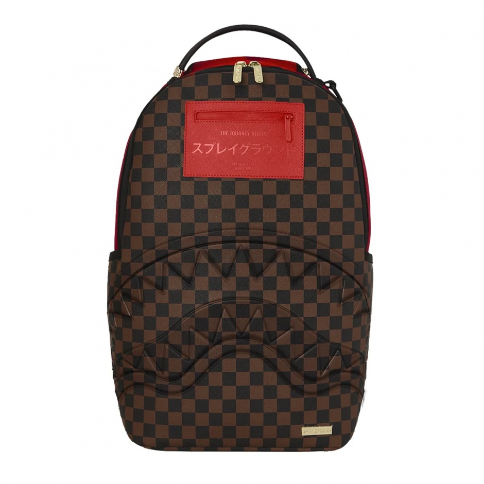 SPRAYGROUND Rucsac KATANA CHECK BOSS - vezi 1