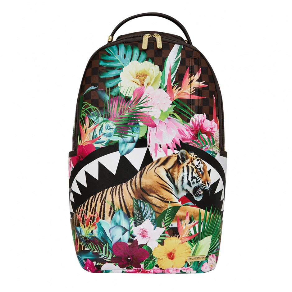 SPRAYGROUND Rucsac FLOWERING JUNGLE SHARK 2 - vezi 1