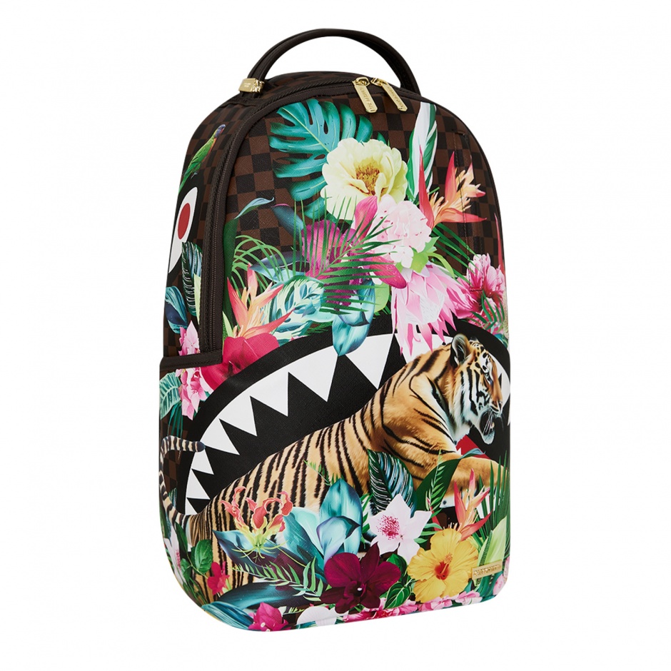 SPRAYGROUND Rucsac FLOWERING JUNGLE SHARK 2 - vezi 2