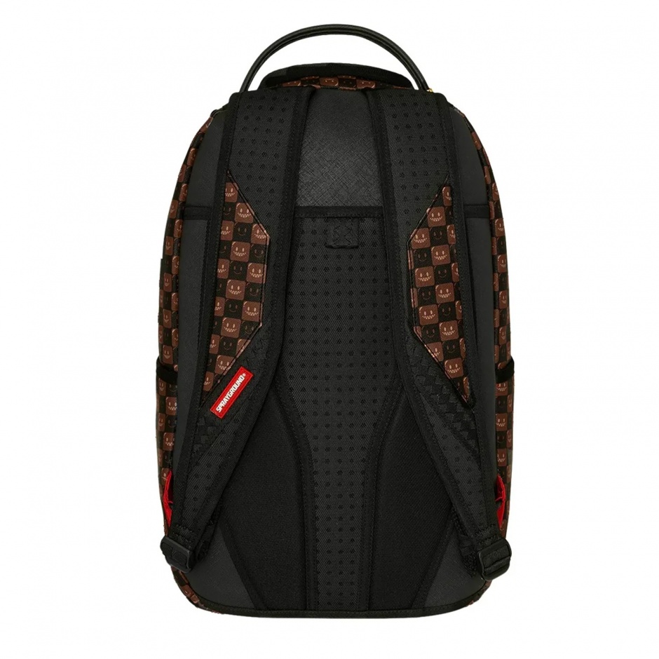 SPRAYGROUND Rucsac SHARKS IN PARIS WTF BUBBLE BROWN CHECK - vezi 3 - Pepina.ro SPRAYGROUND Rucsac SHARKS IN PARIS WTF BUBBLE BROWN CHECK - vezi 3
