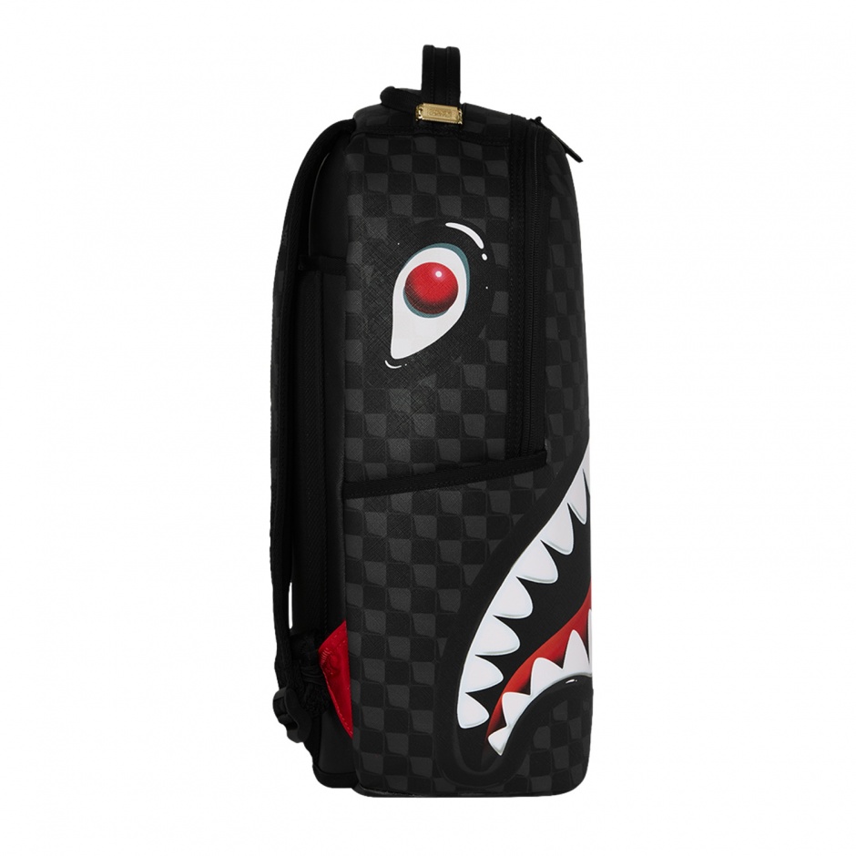 SPRAYGROUND Rucsac SHARKS IN PARIS BALLOON BLACK - vezi 2
