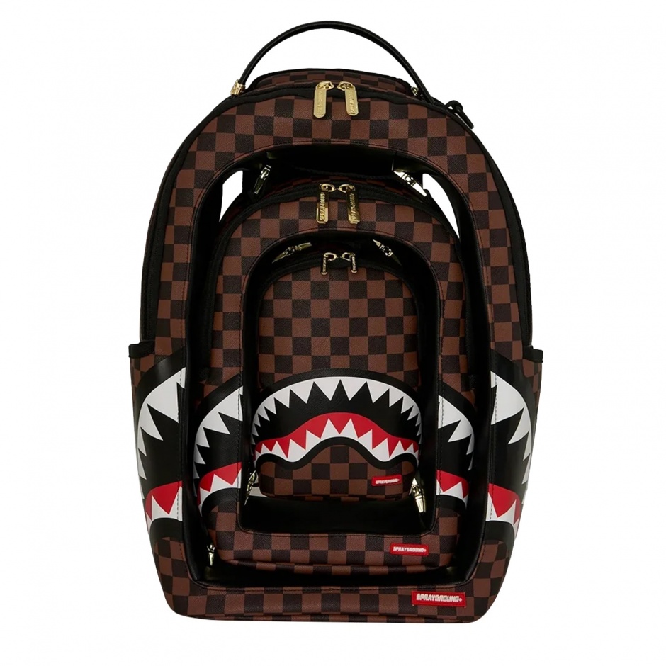 SPRAYGROUND Rucsac BAG WITHIN A BAG WITHIN A BAG - vezi 1 - Pepina.ro SPRAYGROUND Rucsac BAG WITHIN A BAG WITHIN A BAG - vezi 1