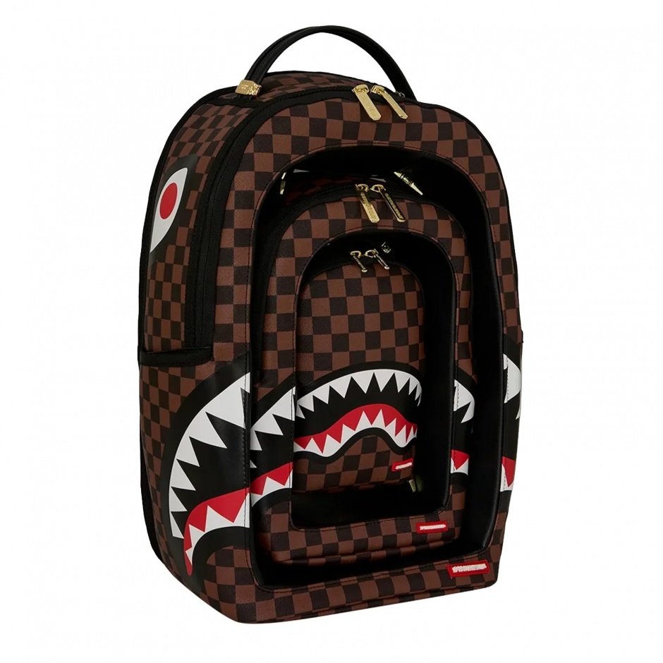 SPRAYGROUND Rucsac BAG WITHIN A BAG WITHIN A BAG - vezi 2 - Pepina.ro SPRAYGROUND Rucsac BAG WITHIN A BAG WITHIN A BAG - vezi 2