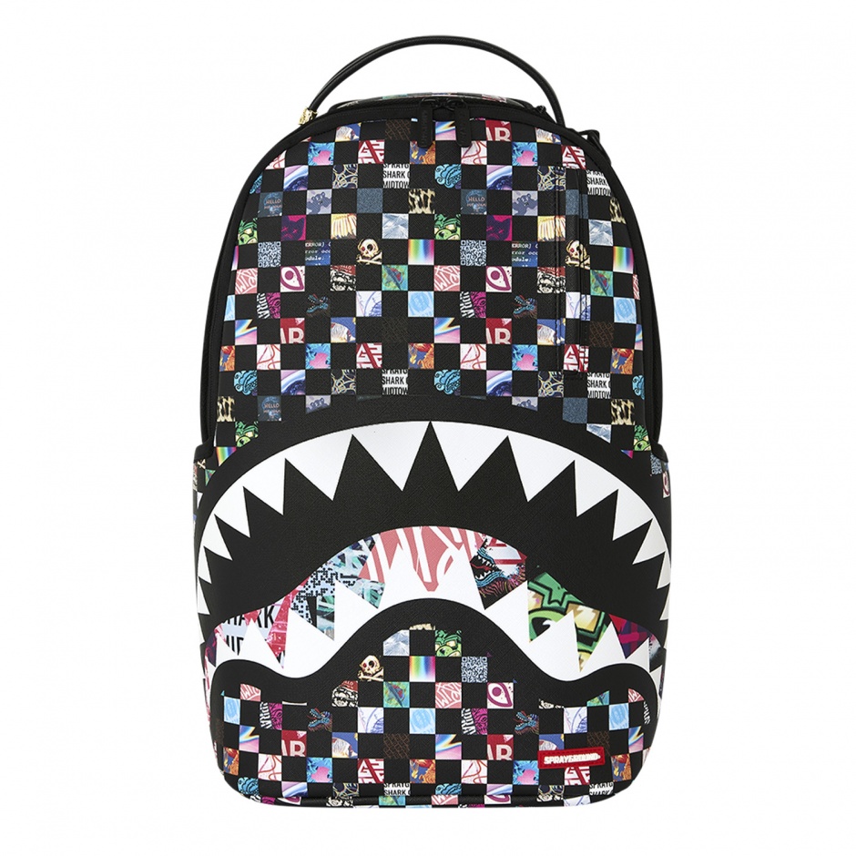 SPRAYGROUND Rucsac CRAZY CHECK - vezi 1 - Pepina.ro SPRAYGROUND Rucsac CRAZY CHECK - vezi 1