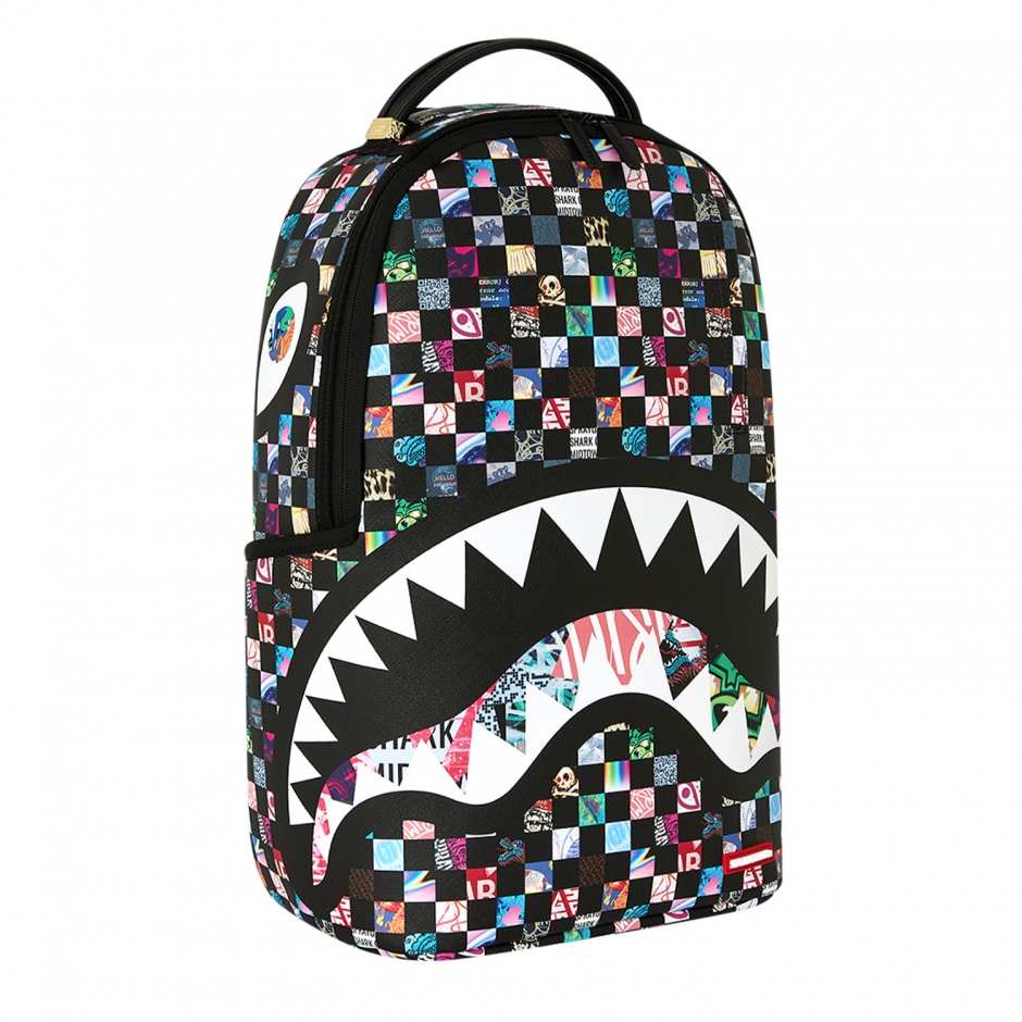 SPRAYGROUND Rucsac CRAZY CHECK - vezi 2 - Pepina.ro SPRAYGROUND Rucsac CRAZY CHECK - vezi 2