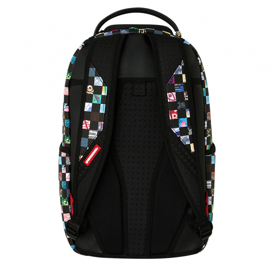 SPRAYGROUND Rucsac CRAZY CHECK - vezi 3 - Pepina.ro SPRAYGROUND Rucsac CRAZY CHECK - vezi 3