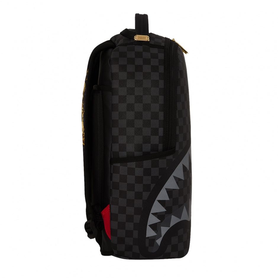 SPRAYGROUND Rucsac GOLD FLORAL REMIX - vezi 2