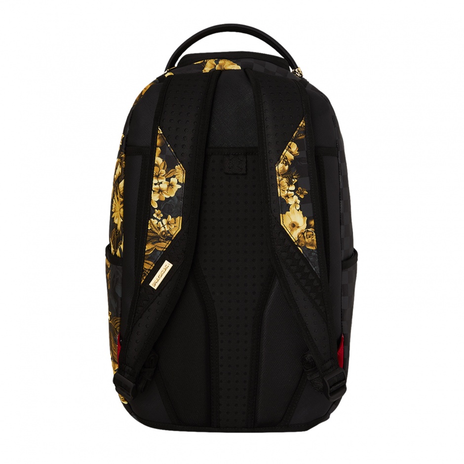 SPRAYGROUND Rucsac GOLD FLORAL REMIX - vezi 3