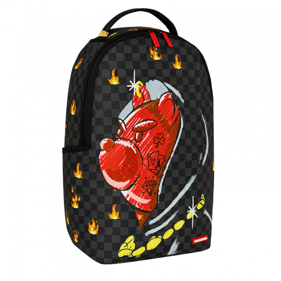 SPRAYGROUND Rucsac DIABLO SKETCHY HOODIE - vezi 2 - Pepina.ro SPRAYGROUND Rucsac DIABLO SKETCHY HOODIE - vezi 2