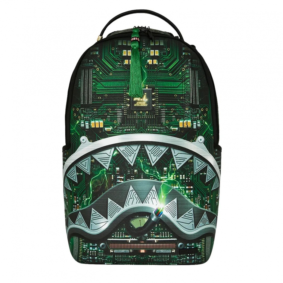 SPRAYGROUND Rucsac AI MOTHERBOARD - vezi 1 - Pepina.ro SPRAYGROUND Rucsac AI MOTHERBOARD - vezi 1