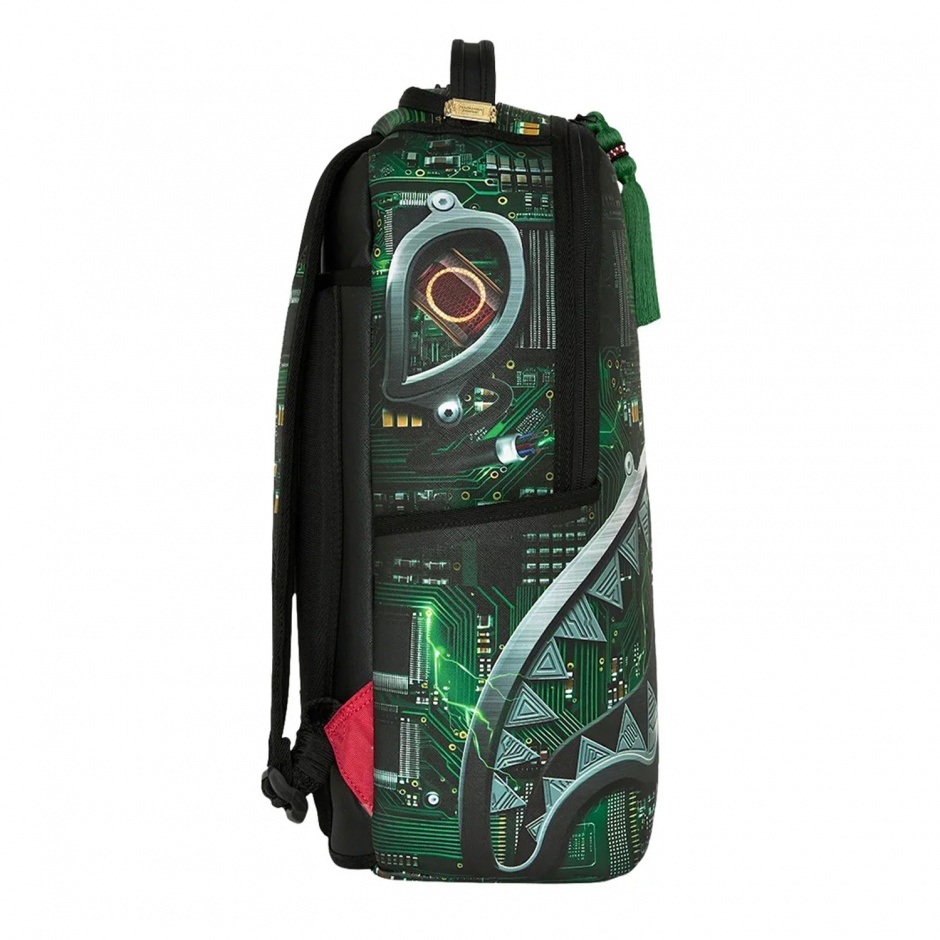 SPRAYGROUND Rucsac AI MOTHERBOARD - vezi 2 - Pepina.ro SPRAYGROUND Rucsac AI MOTHERBOARD - vezi 2