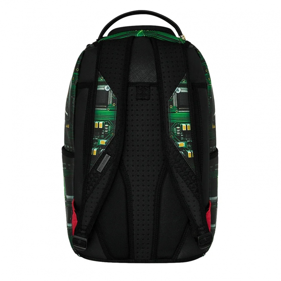 SPRAYGROUND Rucsac AI MOTHERBOARD - vezi 3 - Pepina.ro SPRAYGROUND Rucsac AI MOTHERBOARD - vezi 3