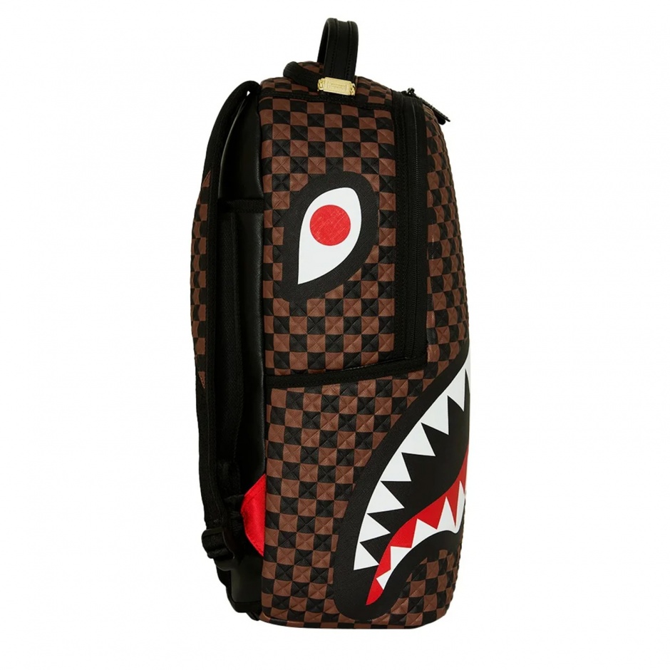 SPRAYGROUND Rucsac SHARKS IN PARIS PYRAMID - vezi 2 - Pepina.ro SPRAYGROUND Rucsac SHARKS IN PARIS PYRAMID - vezi 2