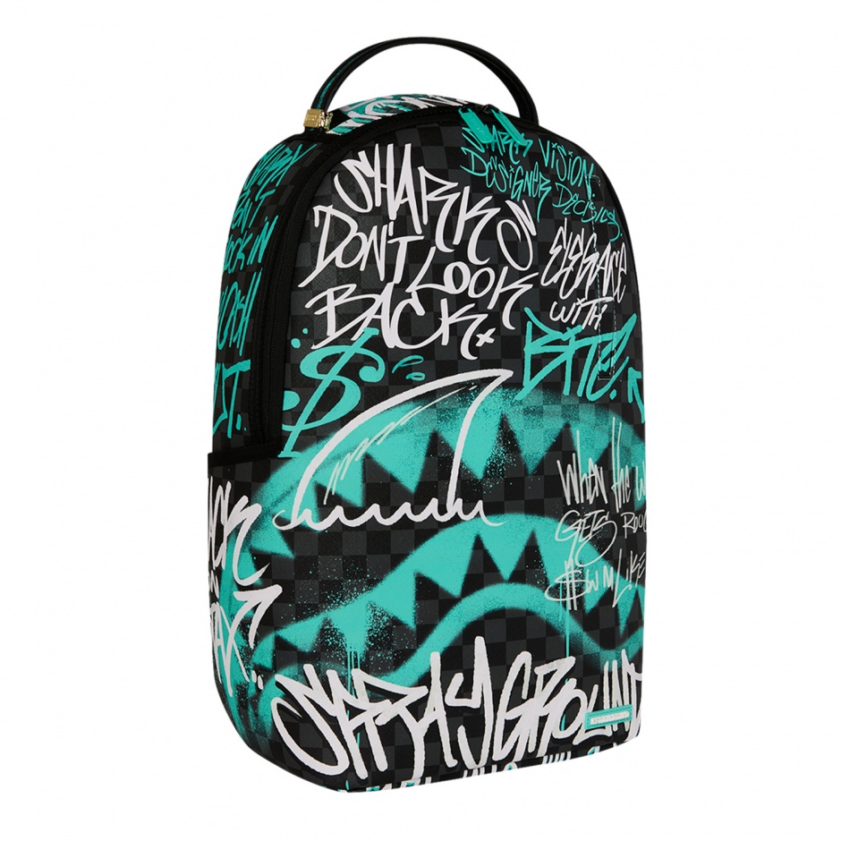 SPRAYGROUND Rucsac SPRAY POETRY III - vezi 2
