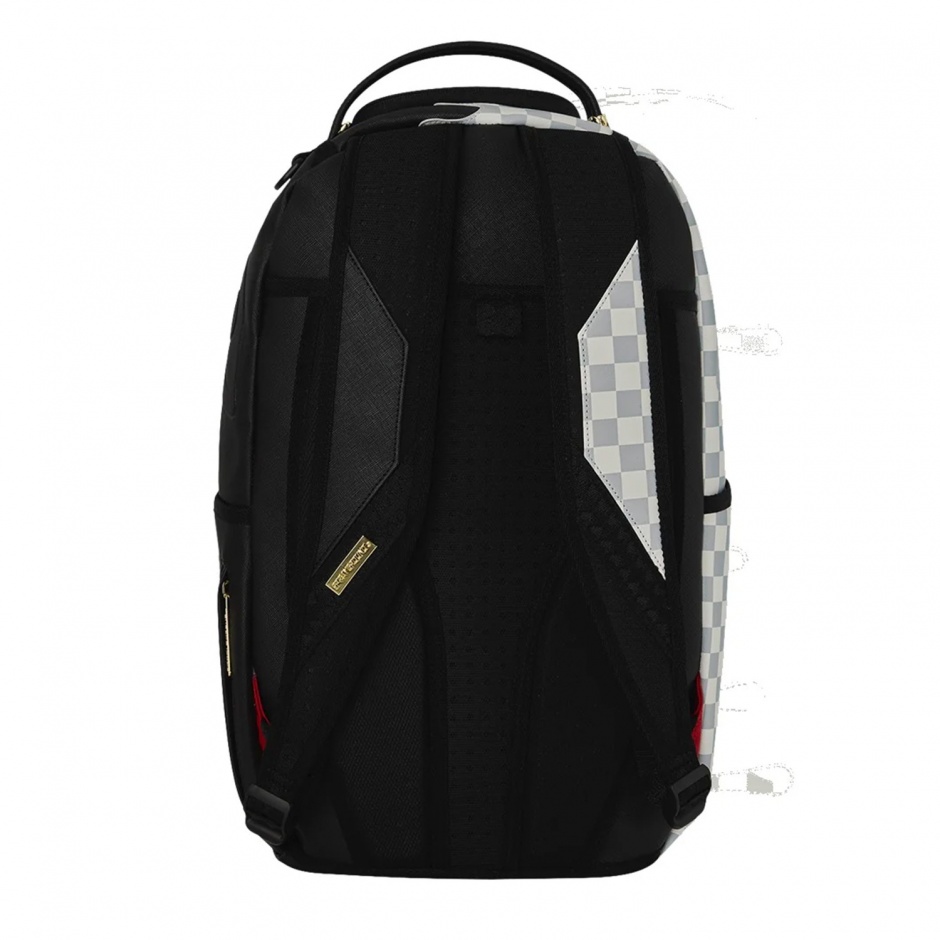 SPRAYGROUND Rucsac CREAM CHECK SIDE DRIP - vezi 3