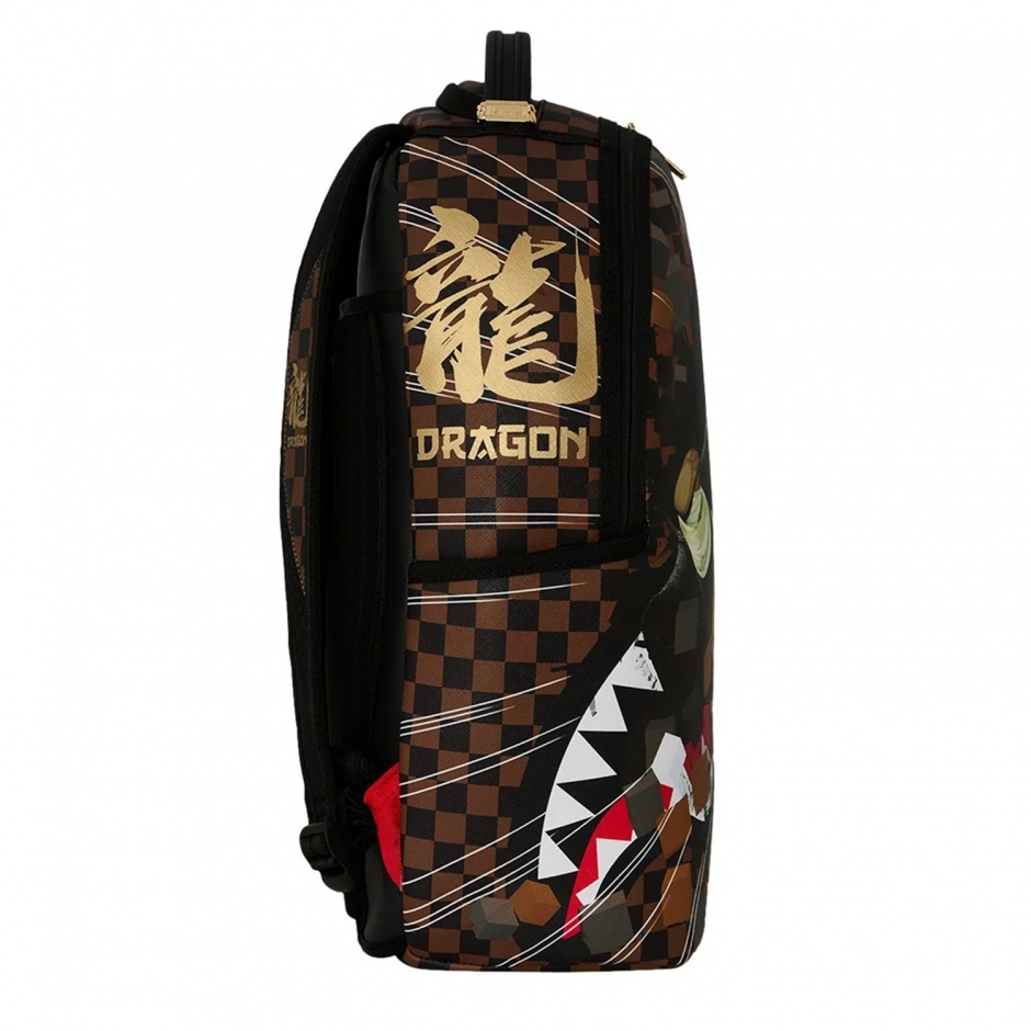 SPRAYGROUND Rucsac KUNG FU PANDA PO CHECKER KARATE KICK - vezi 2 - Pepina.ro SPRAYGROUND Rucsac KUNG FU PANDA PO CHECKER KARATE KICK - vezi 2