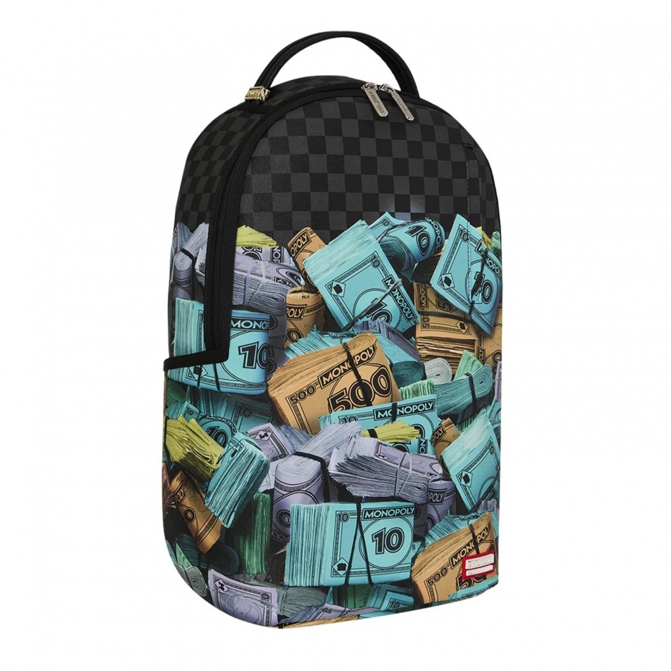 SPRAYGROUND Rucsac MONOPOLY STACK UP - vezi 2
