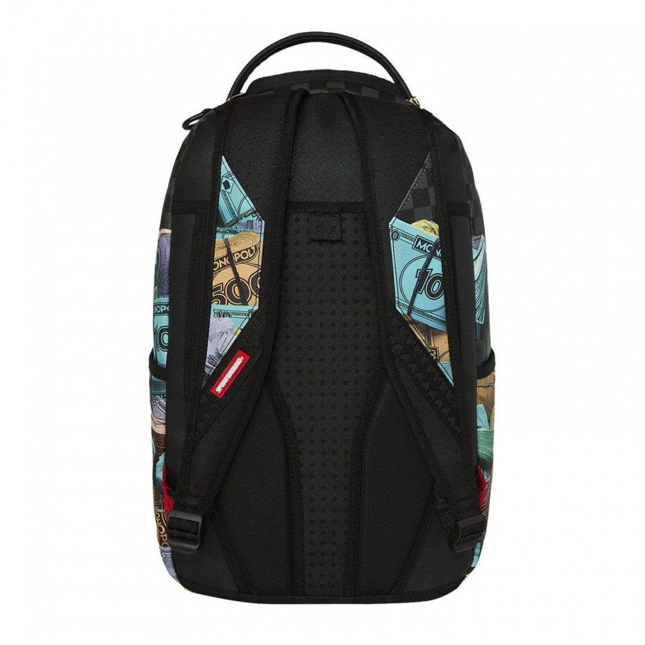SPRAYGROUND Rucsac MONOPOLY STACK UP - vezi 3