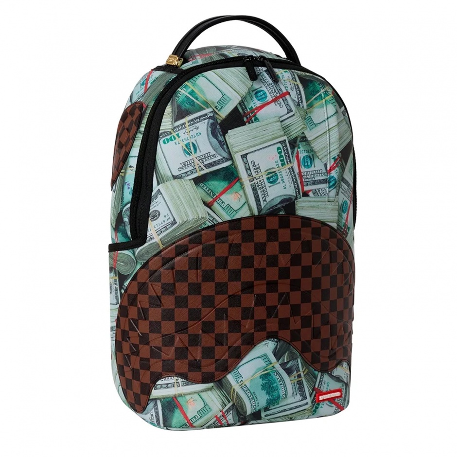SPRAYGROUND Rucsac MONEY BANKS - vezi 2 - Pepina.ro SPRAYGROUND Rucsac MONEY BANKS - vezi 2