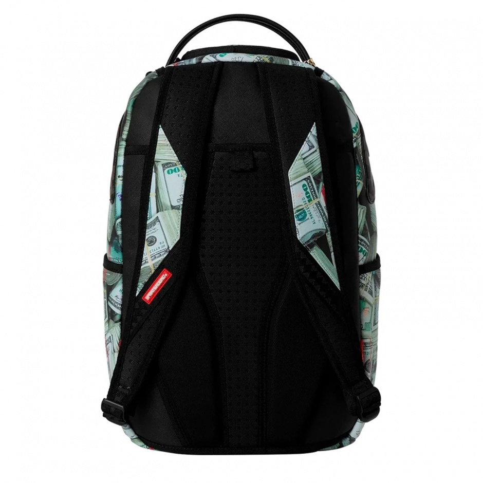 SPRAYGROUND Rucsac MONEY BANKS - vezi 3 - Pepina.ro SPRAYGROUND Rucsac MONEY BANKS - vezi 3