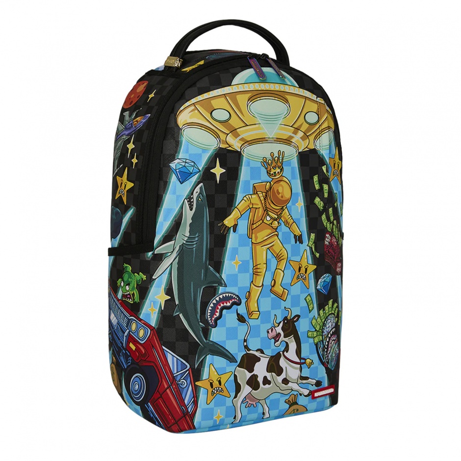 SPRAYGROUND Rucsac EXTRA EXTRATERRESTRIAL - vezi 2