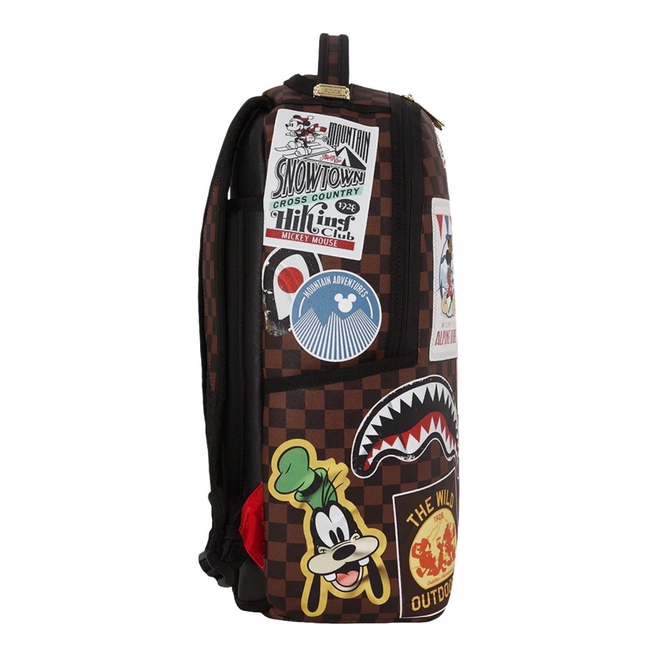 SPRAYGROUND Rucsac Mickey Mouse Global Mogul - vezi 2 - Pepina.ro SPRAYGROUND Rucsac Mickey Mouse Global Mogul - vezi 2