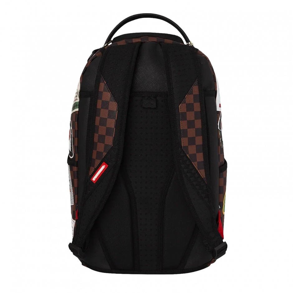SPRAYGROUND Rucsac Mickey Mouse Global Mogul - vezi 3 - Pepina.ro SPRAYGROUND Rucsac Mickey Mouse Global Mogul - vezi 3