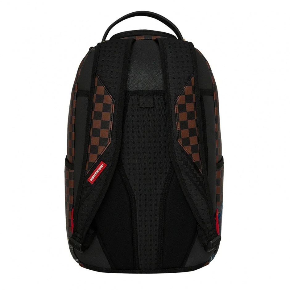 SPRAYGROUND Rucsac 305 CHECK MOTORCYCLES - vezi 3 - Pepina.ro SPRAYGROUND Rucsac 305 CHECK MOTORCYCLES - vezi 3