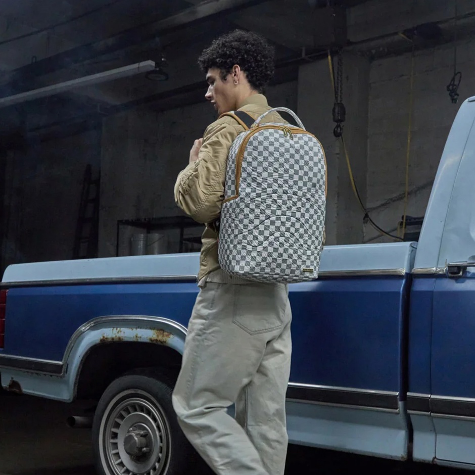SPRAYGROUND Rucsac THE PRIVATE JET SHARK CLUB - vezi 4