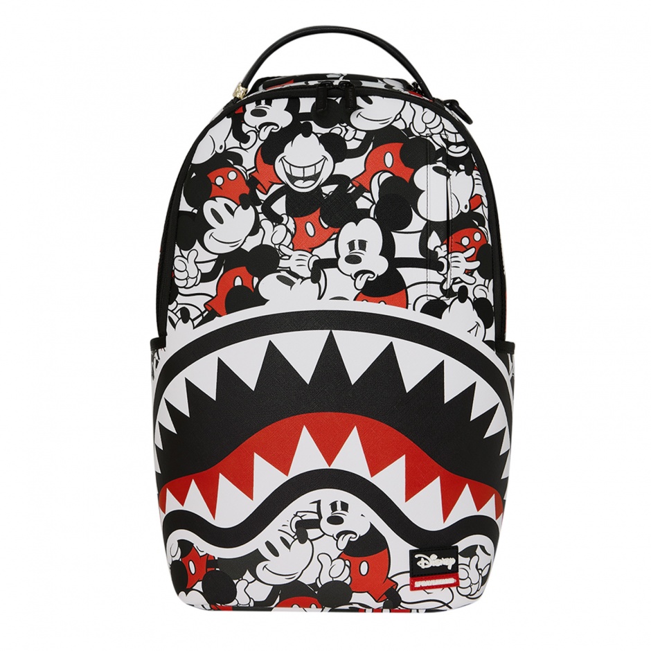 SPRAYGROUND Rucsac MICKEY MOUSE - vezi 1 - Pepina.ro SPRAYGROUND Rucsac MICKEY MOUSE - vezi 1
