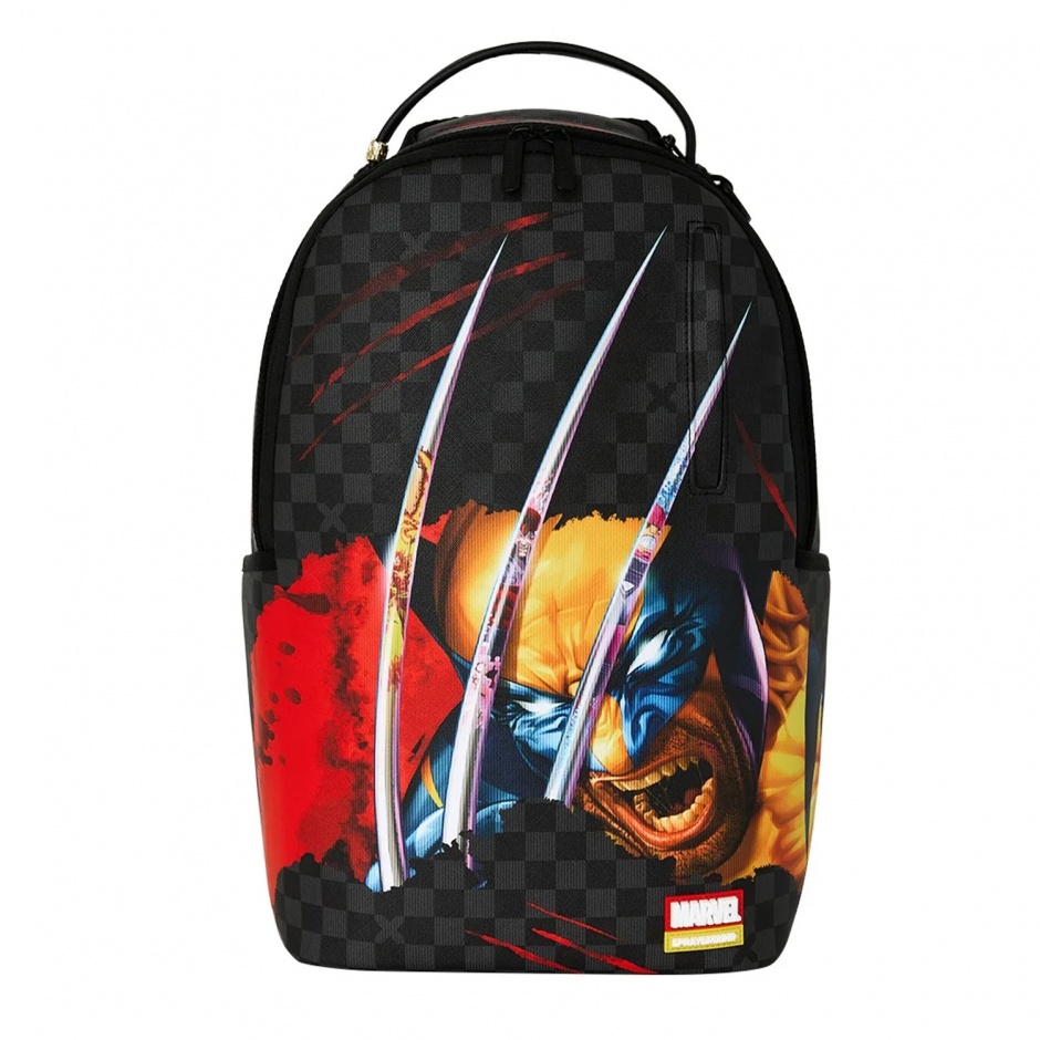 SPRAYGROUND Rucsac MARVEL WOLVERINE SHARKMOUTH TEAR UP - vezi 1 - Pepina.ro SPRAYGROUND Rucsac MARVEL WOLVERINE SHARKMOUTH TEAR UP - vezi 1