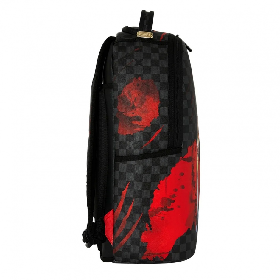 SPRAYGROUND Rucsac MARVEL WOLVERINE SHARKMOUTH TEAR UP - vezi 2 - Pepina.ro SPRAYGROUND Rucsac MARVEL WOLVERINE SHARKMOUTH TEAR UP - vezi 2