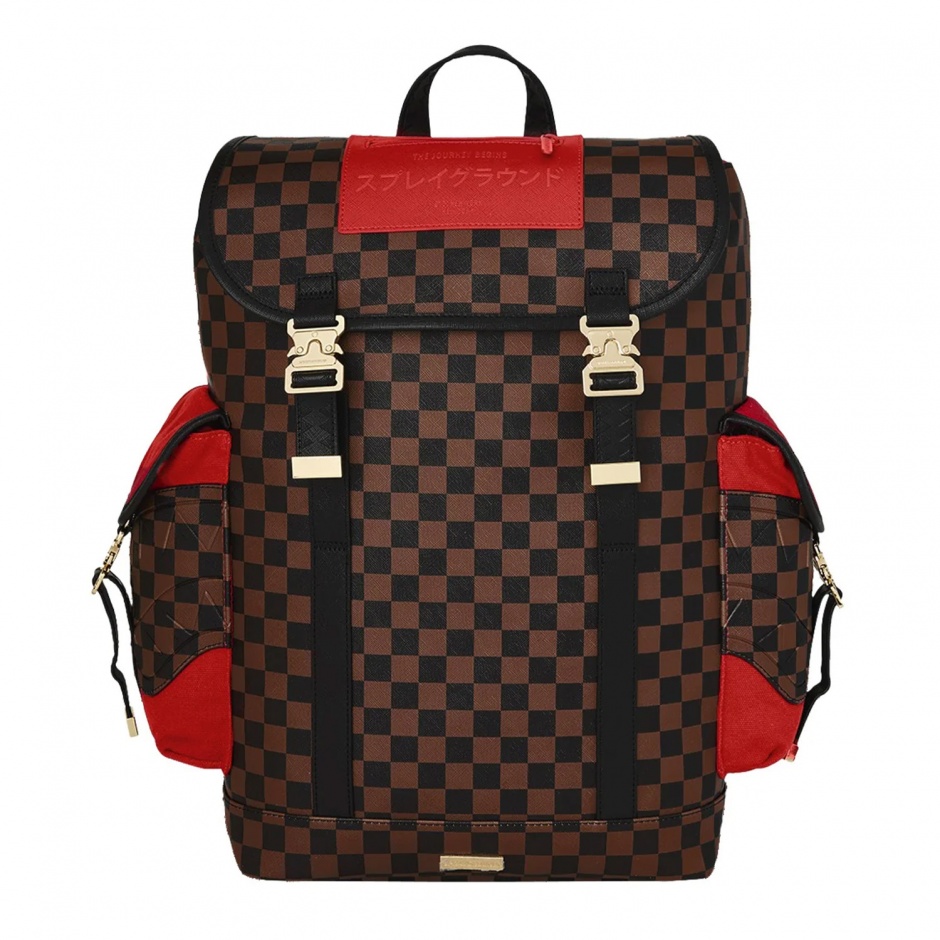 SPRAYGROUND Rucsac Cargo KATANA CHECK BOSS - vezi 1
