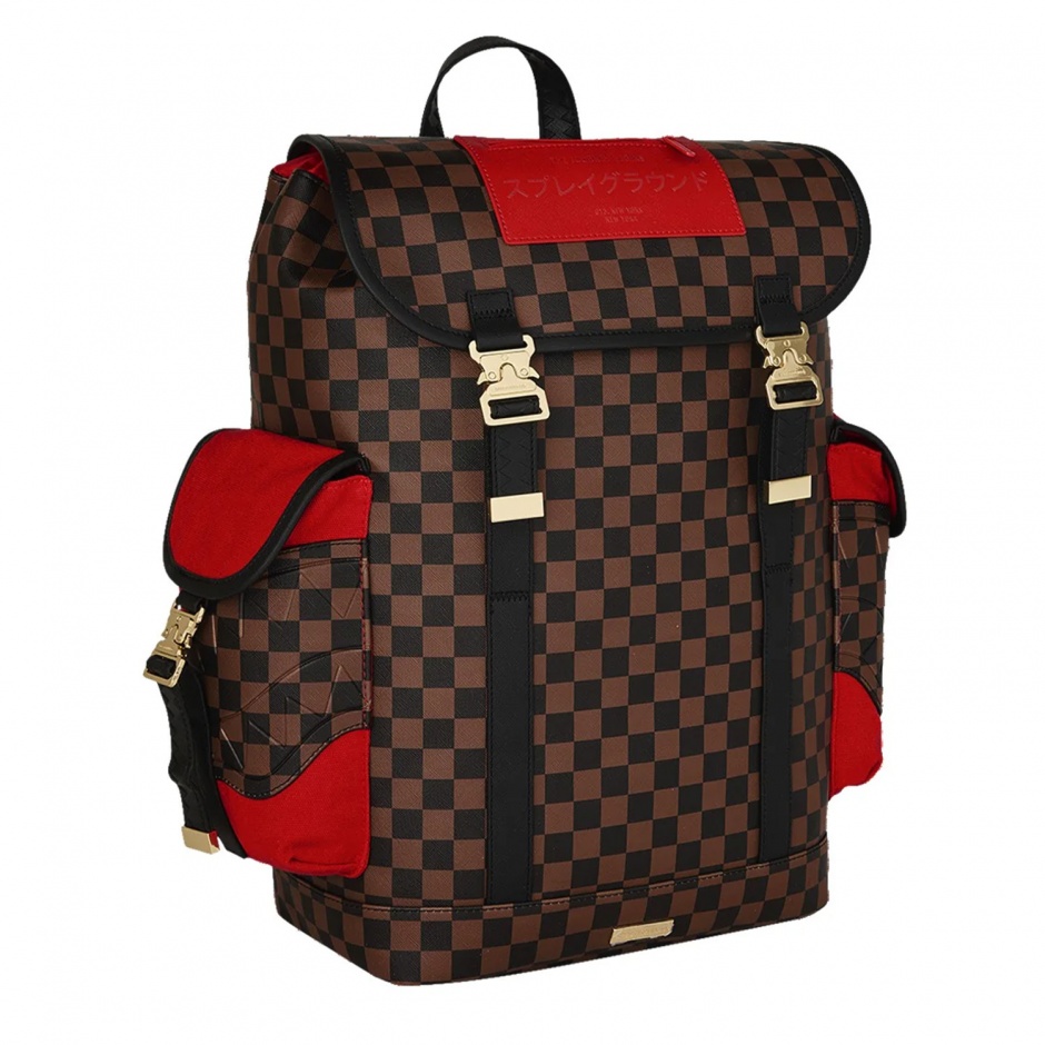 SPRAYGROUND Rucsac Cargo KATANA CHECK BOSS - vezi 2