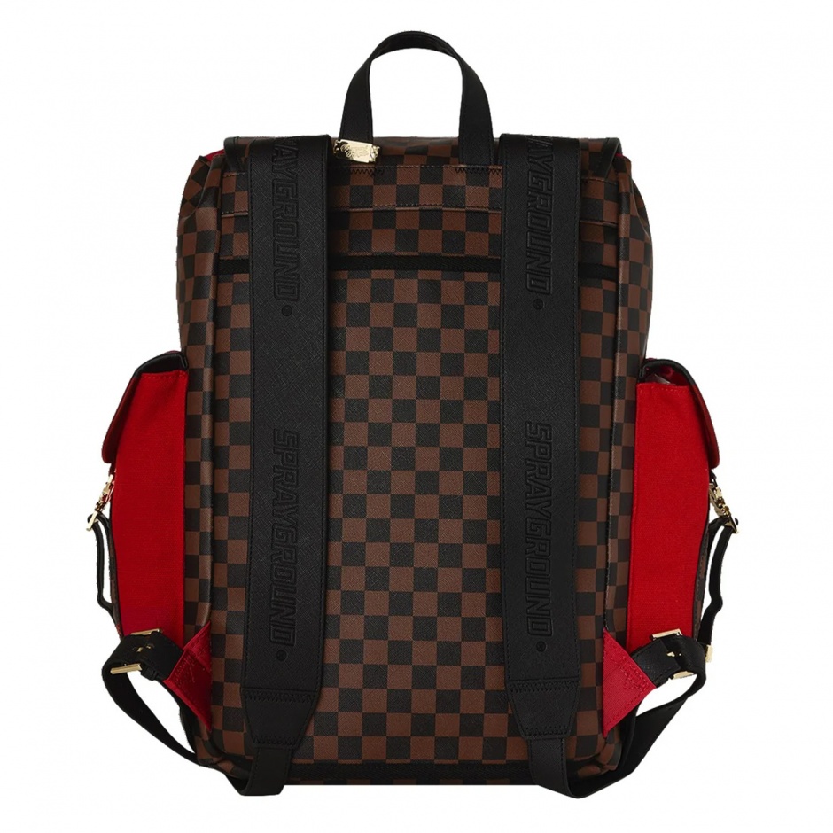 SPRAYGROUND Rucsac Cargo KATANA CHECK BOSS - vezi 3