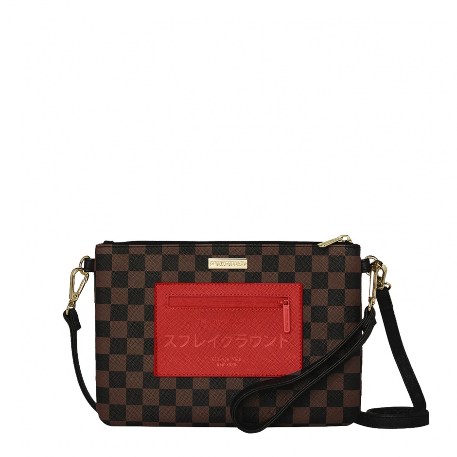 SPRAYGROUND Geantă crossbody KATANA CHECK BOSS - vezi 1