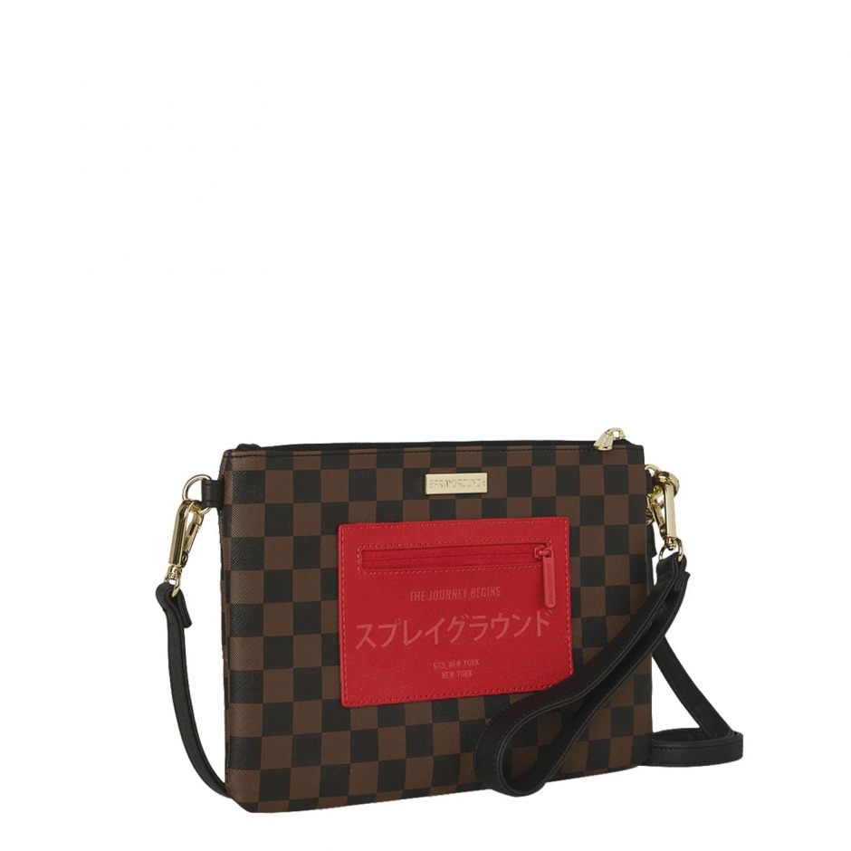 SPRAYGROUND Geantă crossbody KATANA CHECK BOSS - vezi 2